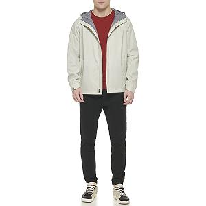 Водонепроникна куртка з капюшоном Tommy Hilfiger для чоловіків synthetic.ua - Фото 1