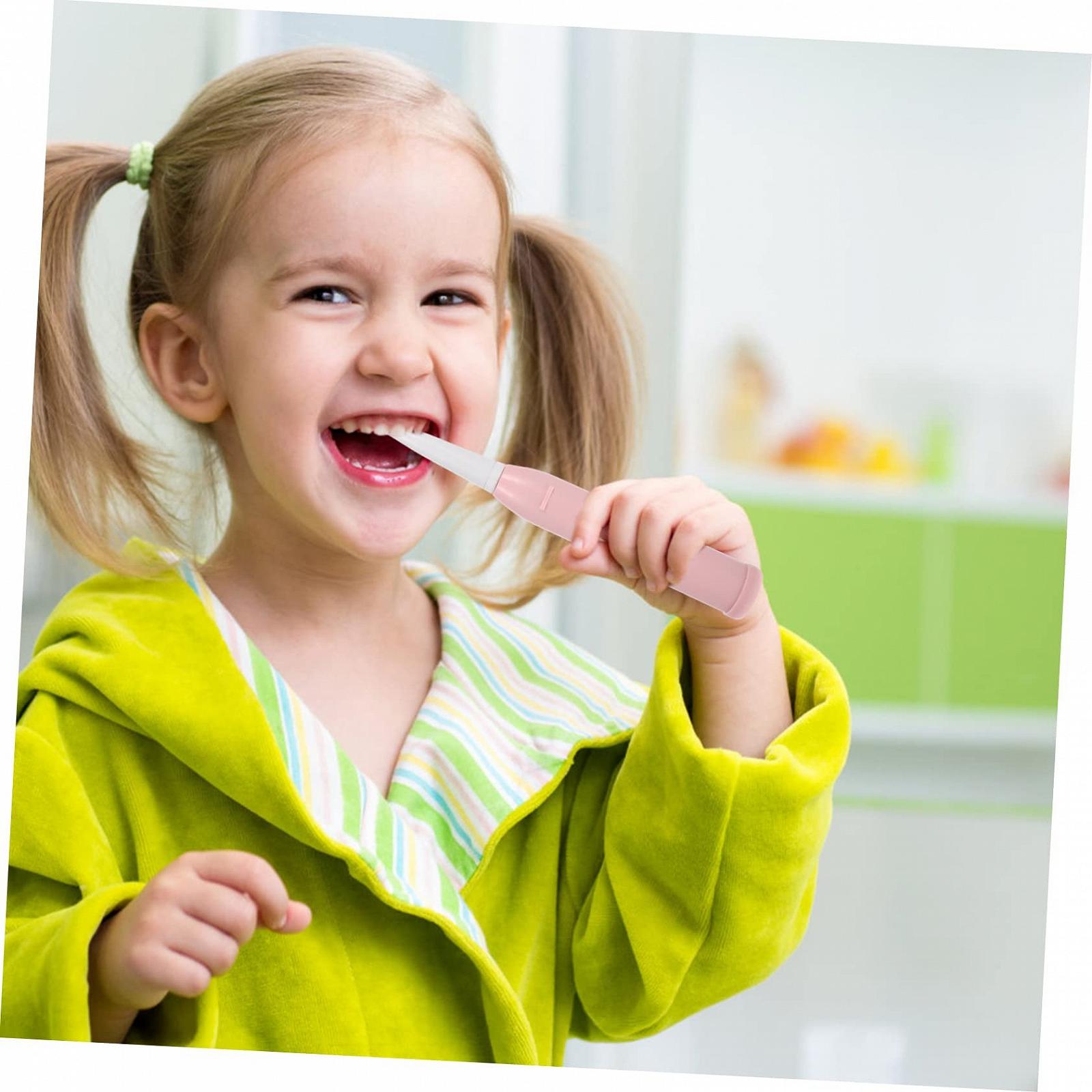 Електрична зубна щітка Beaupretty для дітей автоматична USB м'яка щетина, фото №3