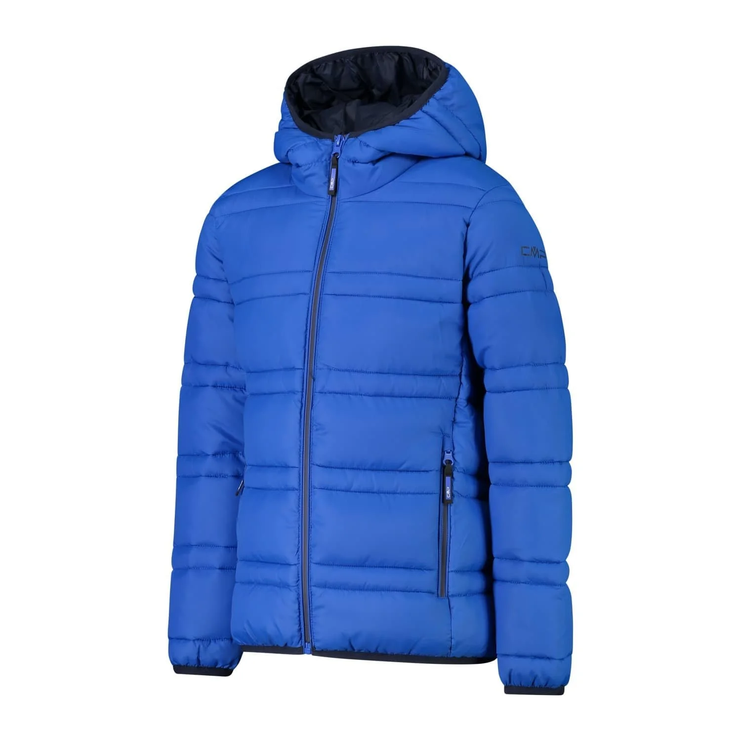 Куртка CMP Детская Унисекс с Фиксированным Капюшоном Утепленная Куртка, Royal, фото №3 Куртка CMP Детская Унисекс с Фиксированным Капюшоном Утепленная Куртка, Royal, фото №3