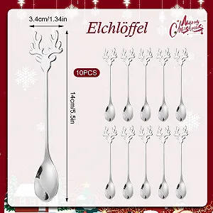 Рождественская ложка Elk, набор 10 штук synthetic.ua - Фото 1