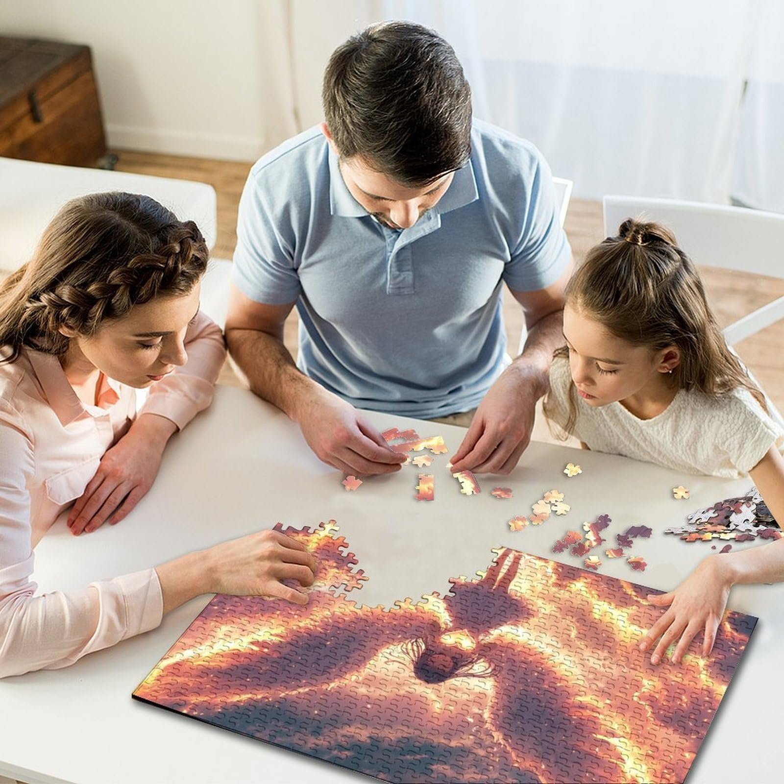 Пазл Ангел 1000 элементов 38 x 26 см, фото №3