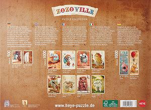 Пазл Heye Zozoville Art Lab 29812 Neighbourhood synthetic.ua - Фото 1