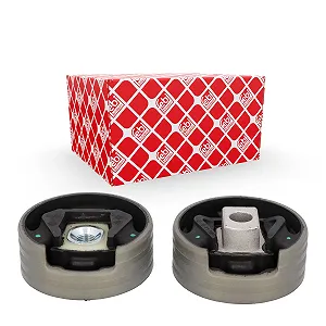 Кронштейн подвески двигателя FEBI BILSTEIN 109702 для AUDI SEAT SKODA VW, верх/низ - Фото 1