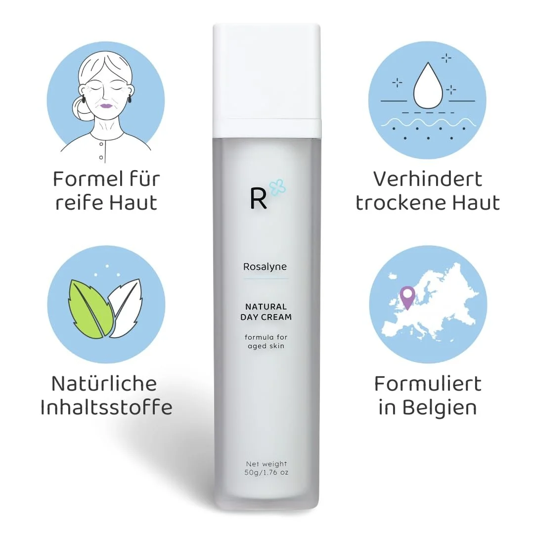 Натуральний денний крем Rosalyne Natural Day Cream для зрілої шкіри 50 мл, фото №2