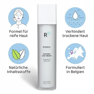 Натуральний денний крем Rosalyne Natural Day Cream для зрілої шкіри 50 мл synthetic.ua - Фото 1