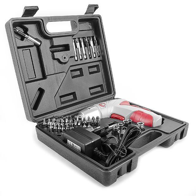 Отвертка аккумуляторная 3.6В INTERTOOL DT-0301, фото №6 Отвертка аккумуляторная 3.6В INTERTOOL DT-0301, фото №6