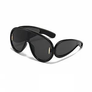 Сонцезахисні окуляри TOEECY Поляризовані Елегантні Оверсайз UV400 Захист - Фото 1