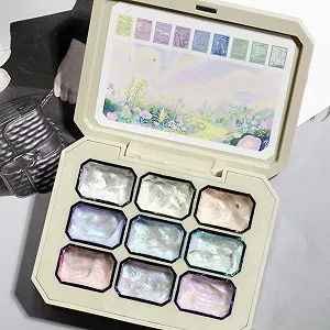 Гель-лак Mihauuke Палетка -Gitter-Gradient synthetic.ua - Фото 1