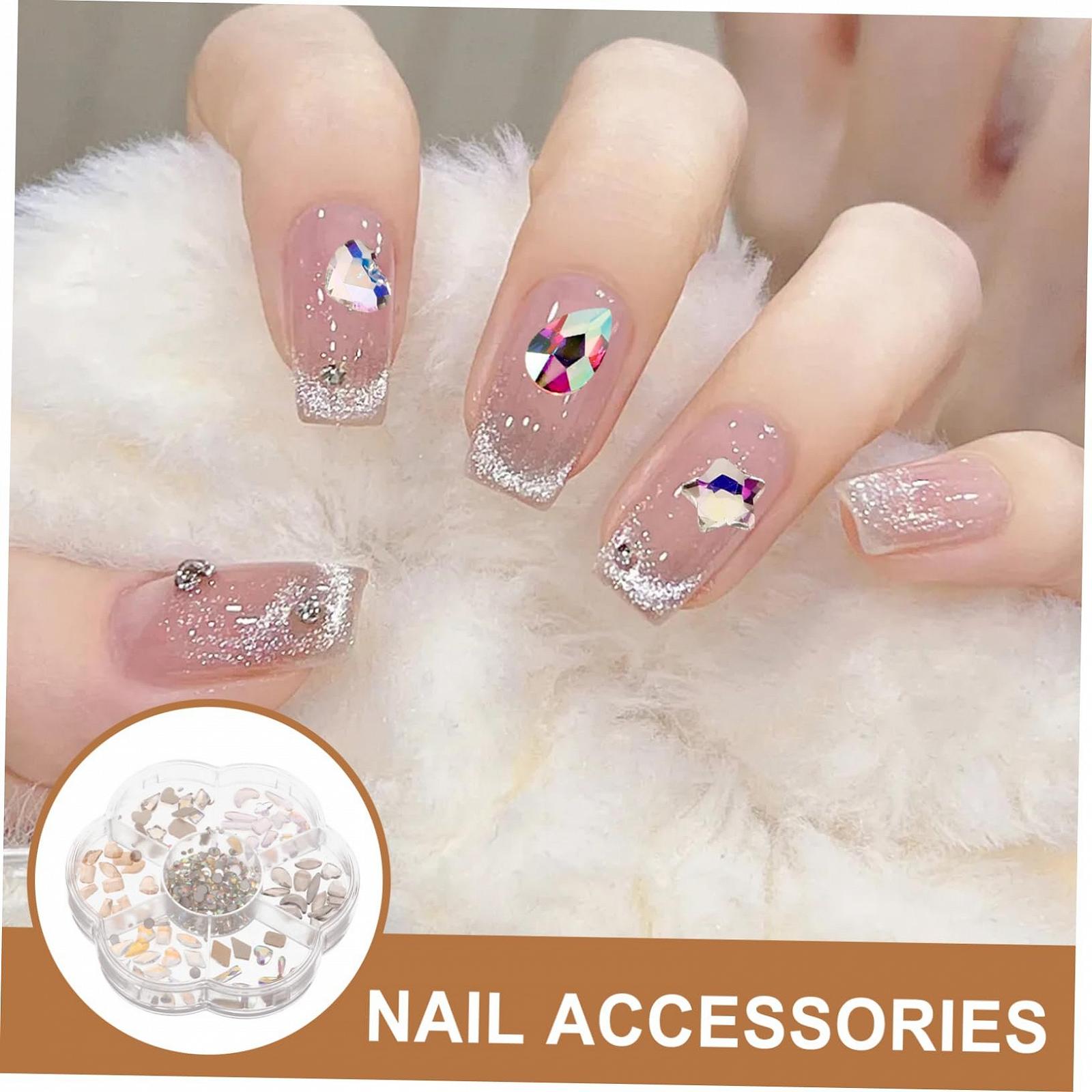 Шарми для нігтів FOMIYES Декоративні стрази Унікальні для жінок, фото №4