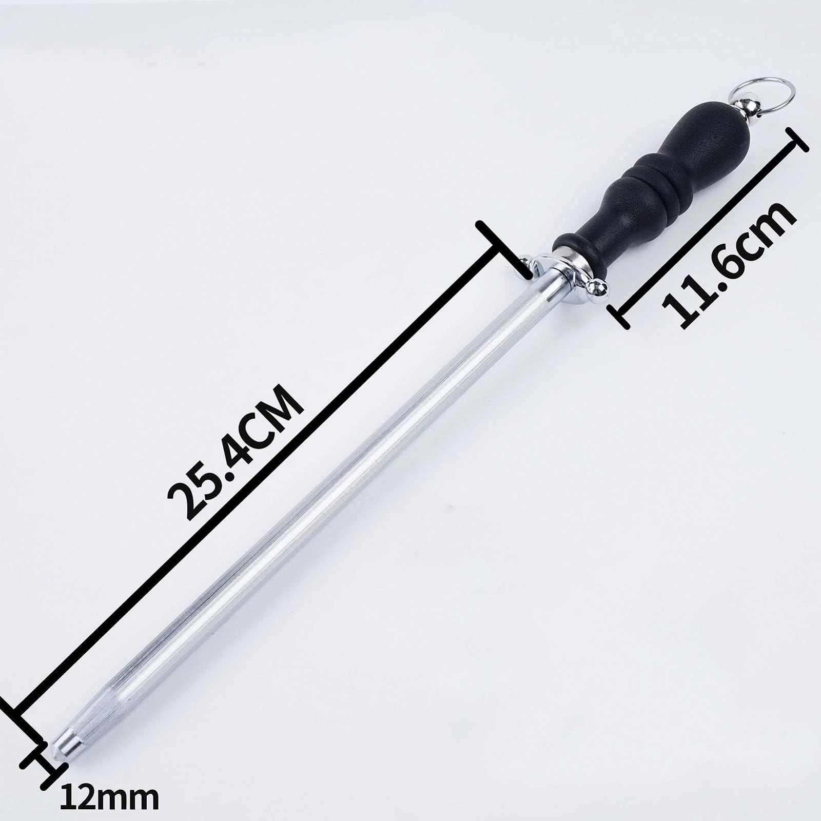 Мусат HEEPDD Professional Diamond 10 дюймов Black, фото №7