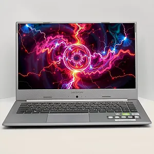 Ноутбук 15.6'' Medion (Lenovo Group) Akoya P15647 | IPS (1920x1080) FullHD | Intel Core i5-10210U | RAM 16 ГБ | SSD 256 ГБ |  Nvidia GeForce | Intel UHD Graphics | Підсвітка клавіатури |  Металевий корпус | Win11 (5088) - Фото 1