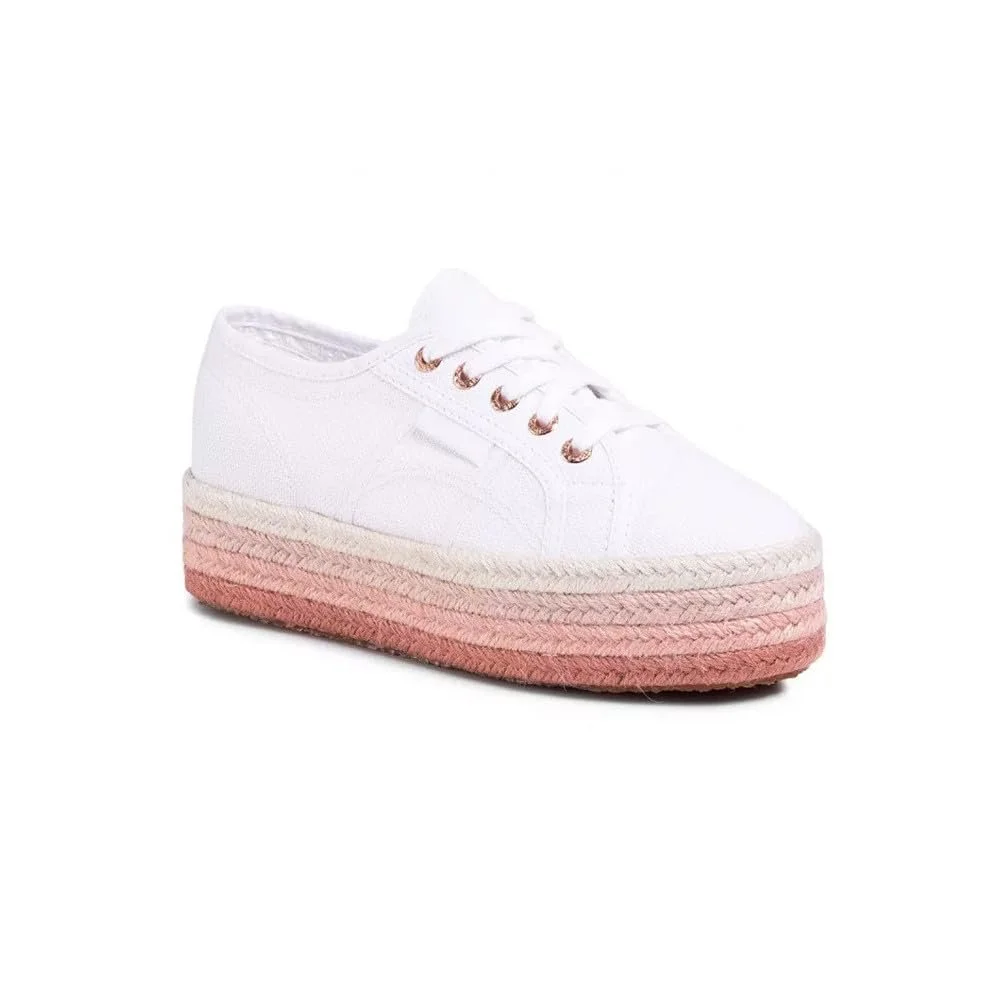 Кроссовки Superga Acotw Linea Up and Down Женские Серые, фото №2
