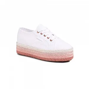 Кроссовки Superga Acotw Linea Up and Down Женские Серые synthetic.ua - Фото 1