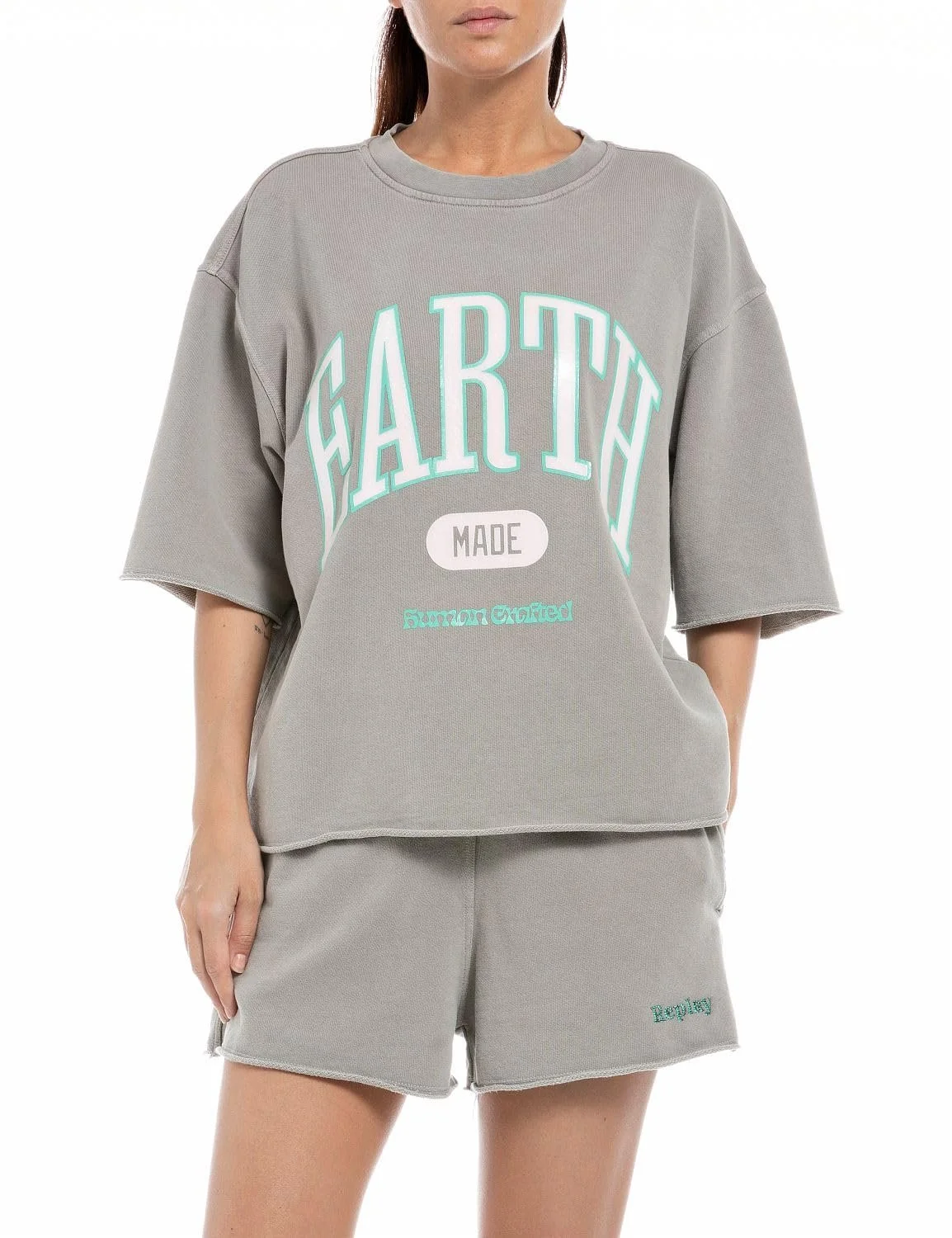 Женская Толстовка Replay из 100% хлопка, фото №1 Женская Толстовка Replay из 100% хлопка, фото №1