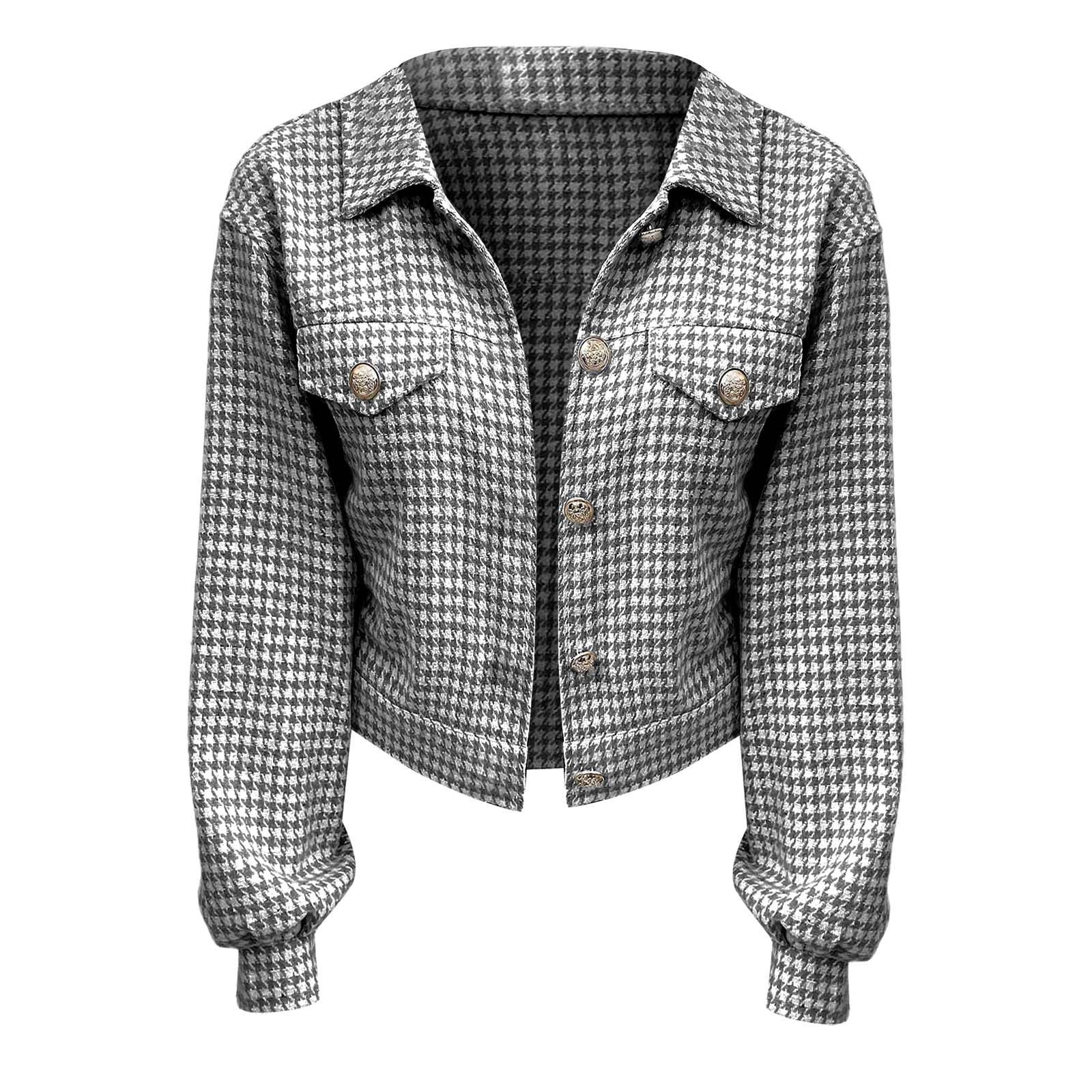 Пальто KEERADS Осінь-Зима 2023 Жіноче Однобортне, фото №3