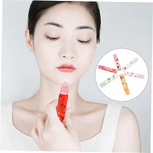 Блиск для губ HONMEET Набір 6 шт. Фруктовий Роликовий Бальзам для губ synthetic.ua - Фото 1