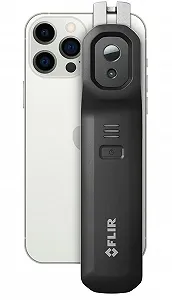Тепловизионная камера FLIR ONE Edge Чёрный - Фото 1