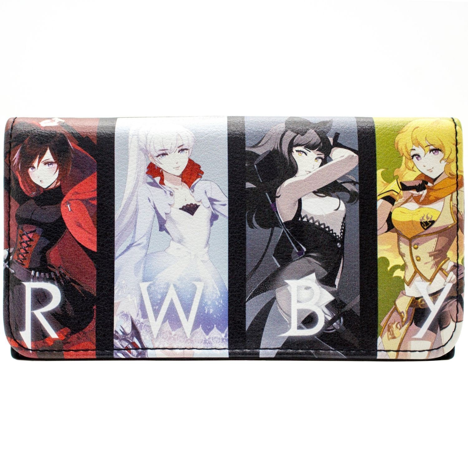 Кошелек Tri-Fold Rooster Teeth RWBY Ruby Huntresses Black для ID и карт, фото №1 Кошелек Tri-Fold Rooster Teeth RWBY Ruby Huntresses Black для ID и карт, фото №1