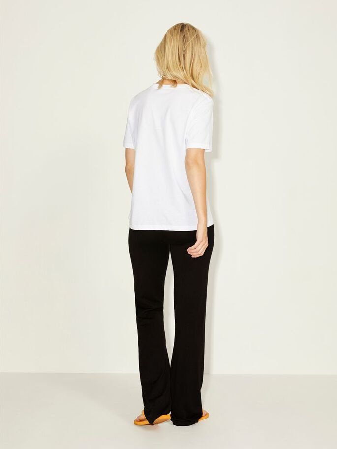 Штани JXHARPER SOFT KNIT PANT NOOS 12202996- JJXX Чорний M, фото №2
