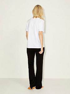 Штани JXHARPER SOFT KNIT PANT NOOS 12202996- JJXX Чорний M synthetic.ua - Фото 1