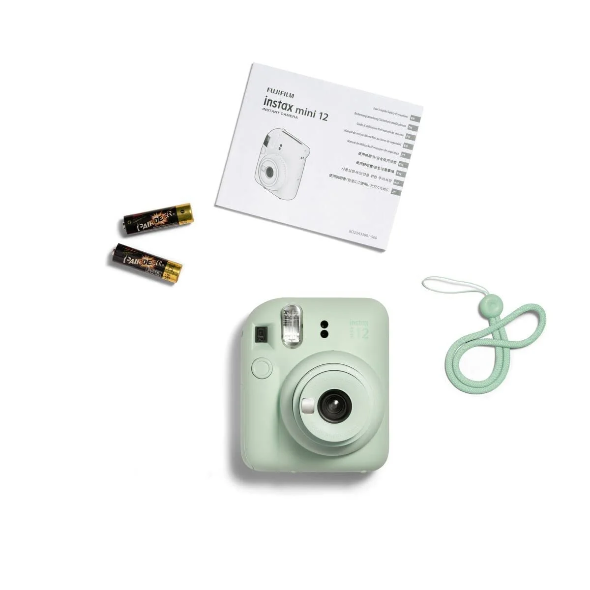 Фотокамера мгновенной печати INSTAX Mini 12 Mint Green, фото №4