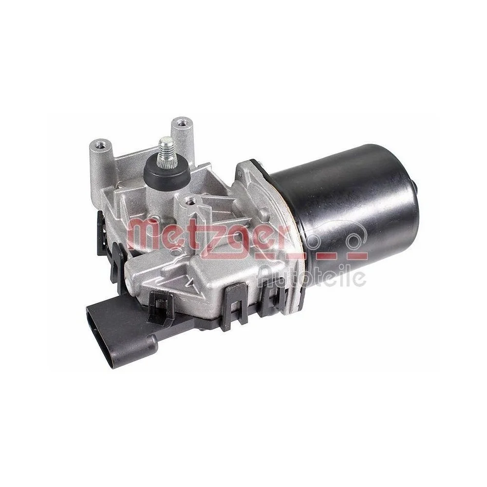 Двигатель стеклоочистителя METZGER 2190673 для ALFA ROMEO, спереди, фото №1 Двигатель стеклоочистителя METZGER 2190673 для ALFA ROMEO, спереди, фото №1