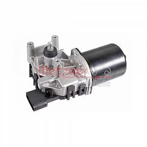 Двигун склоочисника METZGER 2190673 для ALFA ROMEO, спереду - Фото 1