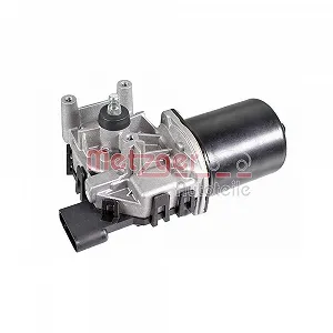 Двигун склоочисника METZGER 2190673 для ALFA ROMEO, спереду - Фото 1