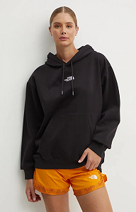 Худі W ESSENTIAL OVERSIZE HOODIE 0A89ENJK31 THE NORTH FACE  M - Фото 1