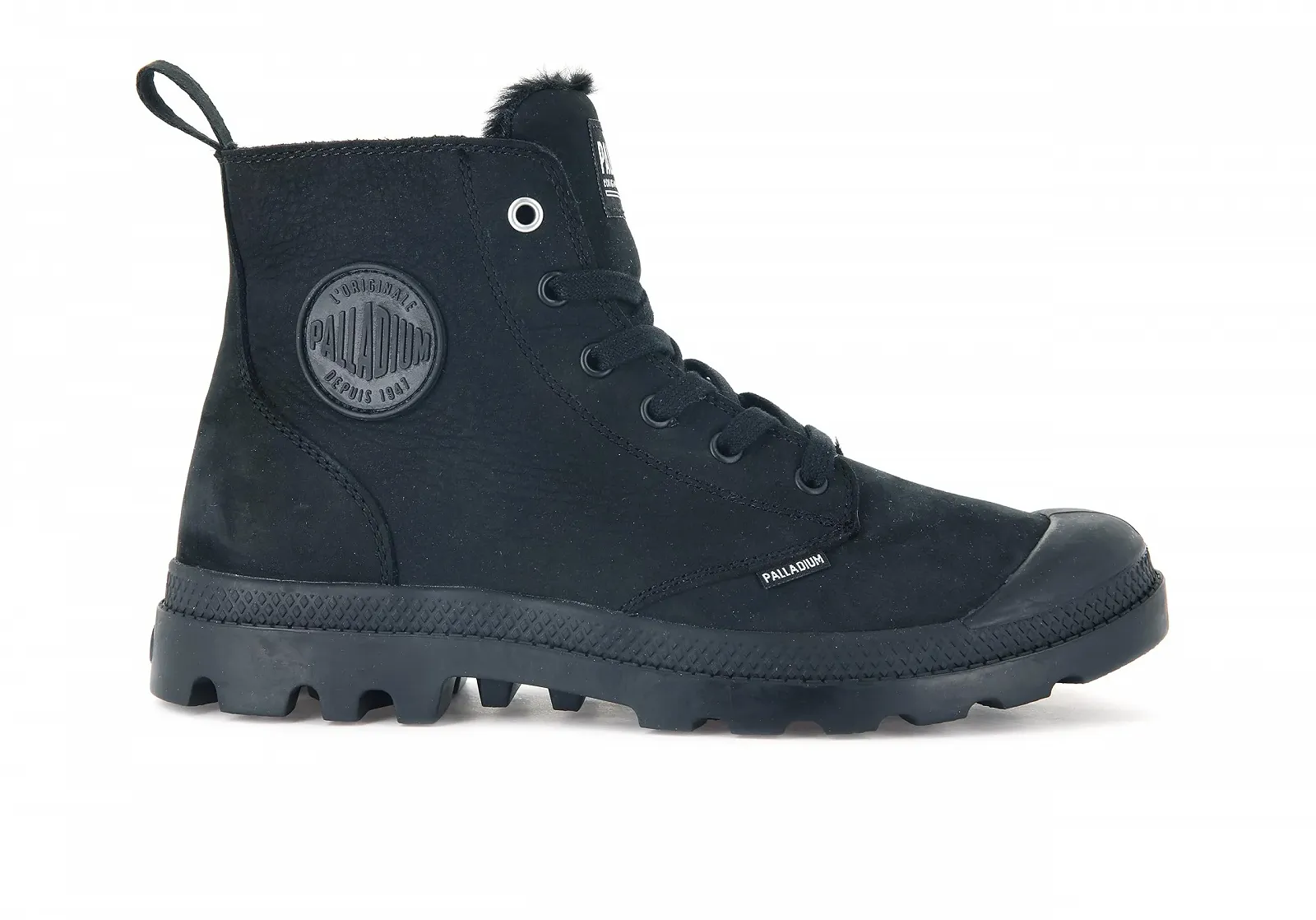 Черевики жіночі Palladium Pampa Hi Zip Wl, фото №1
