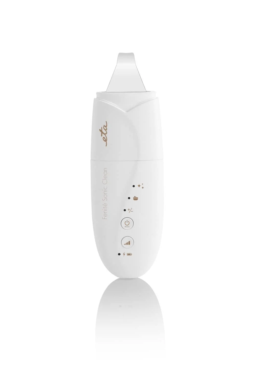 Косметическая ультразвуковая лопатка ETA Fenité Sonic Clean 24000 Гц 2 режима 2 уровня мощности 60 минут работы, фото №4