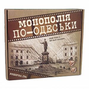 Настольная игра Strateg Монополия по-Одесски на украинском языке 30318 - Фото 1