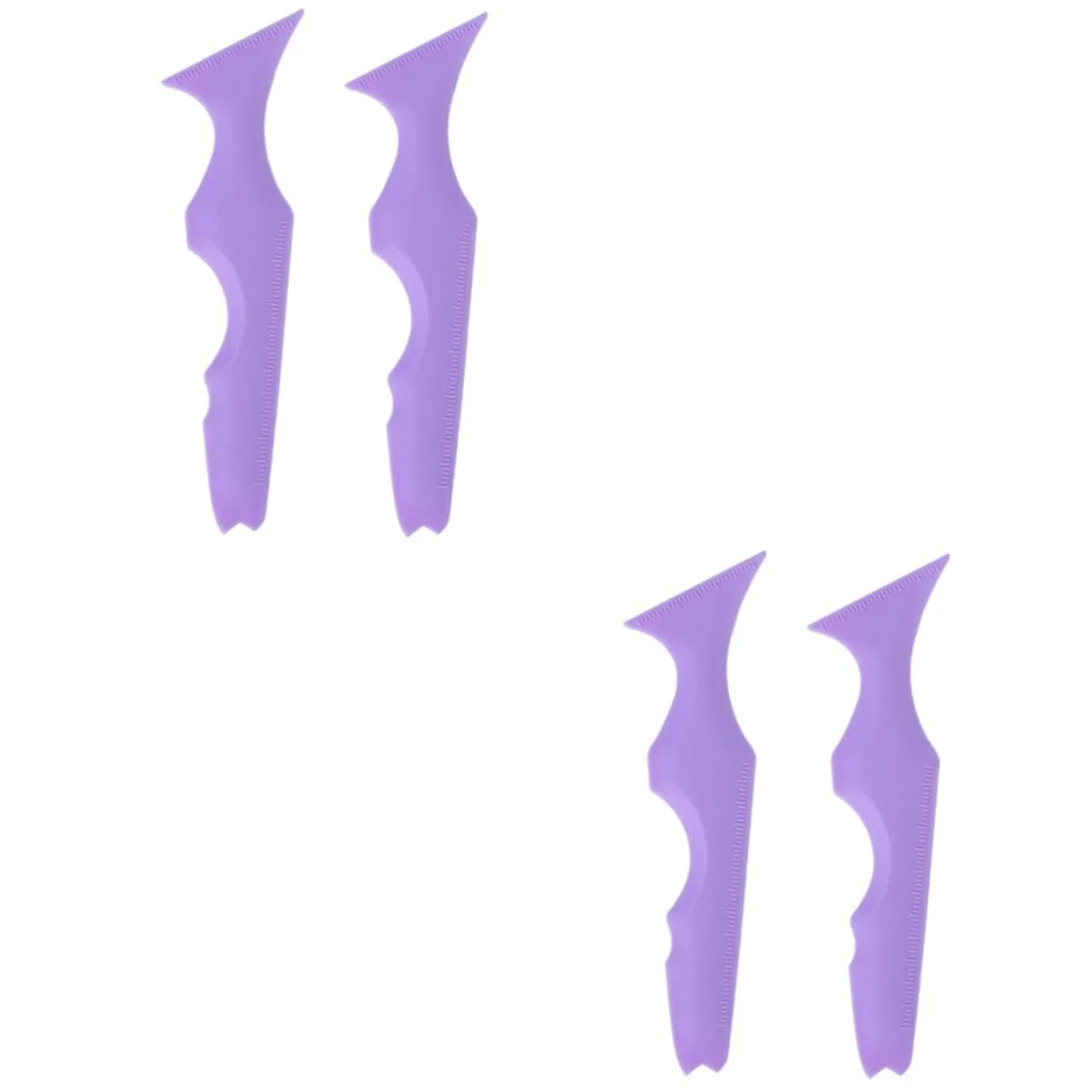 Трафарет minkissy Набір лінійок для макіяжу, фото №1