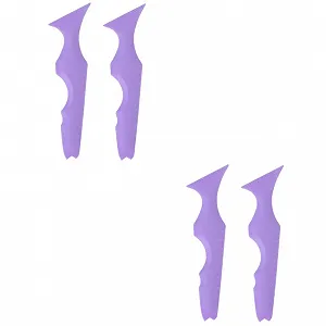 Трафарет minkissy Набір лінійок для макіяжу - Фото 1