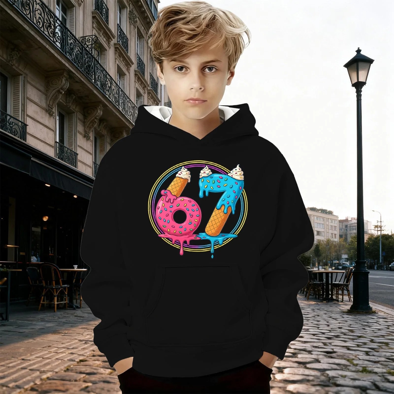 Пуловер 67 Prints, фото №3