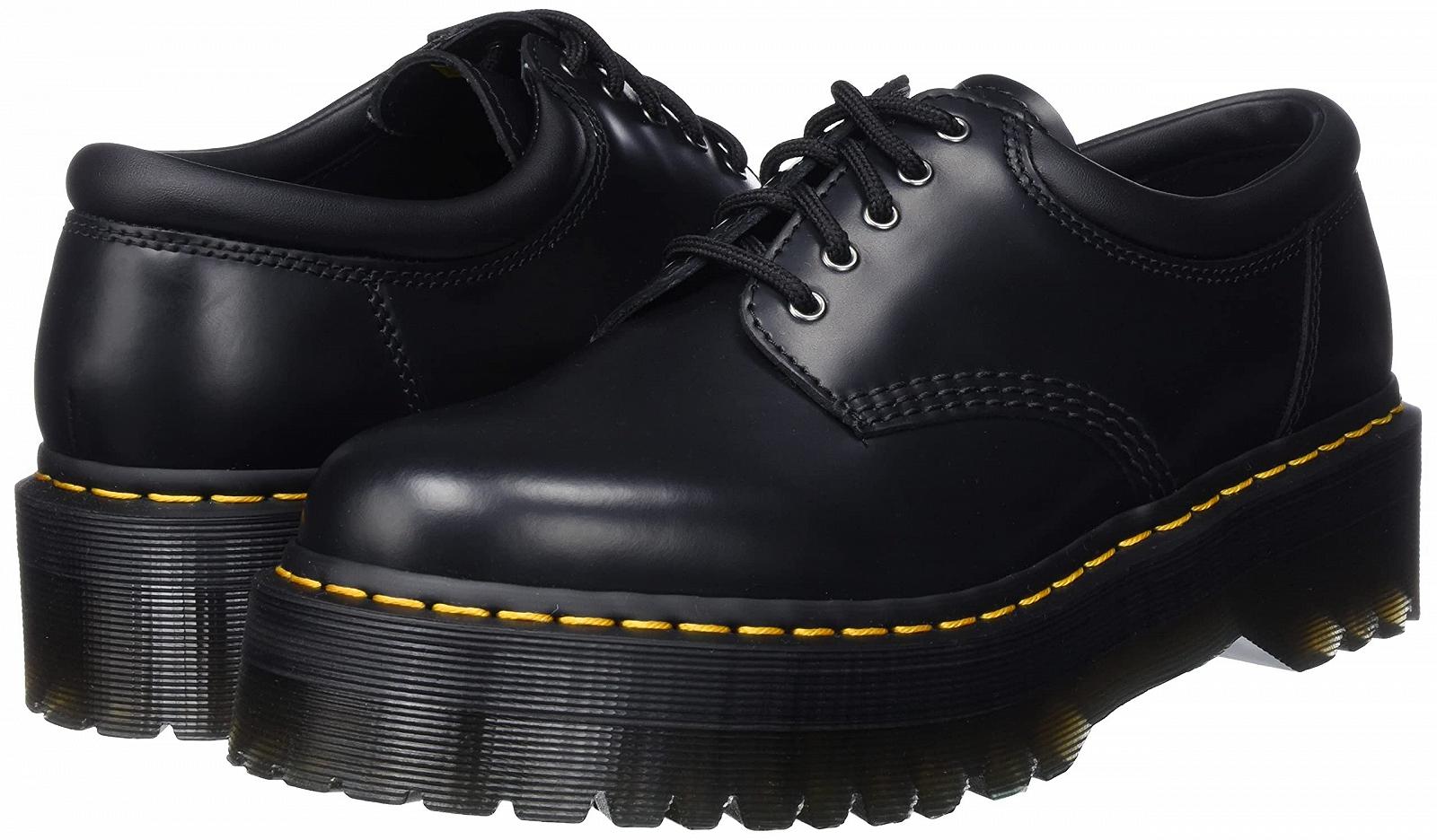 Ботинки Dr. Martens Oxford 3 eye Унисекс Черный, фото №7