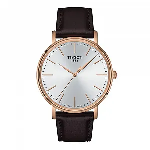 Часы Tissot T1434103601100, коричневый, Modern - Фото 1