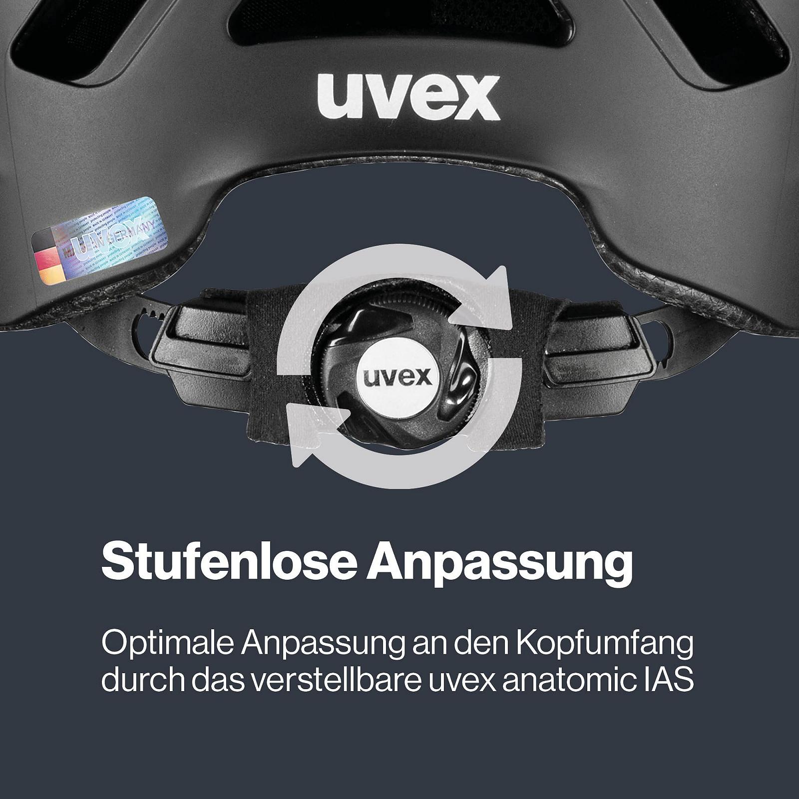 Шлем Uvex Urban Planet LED, фото №7