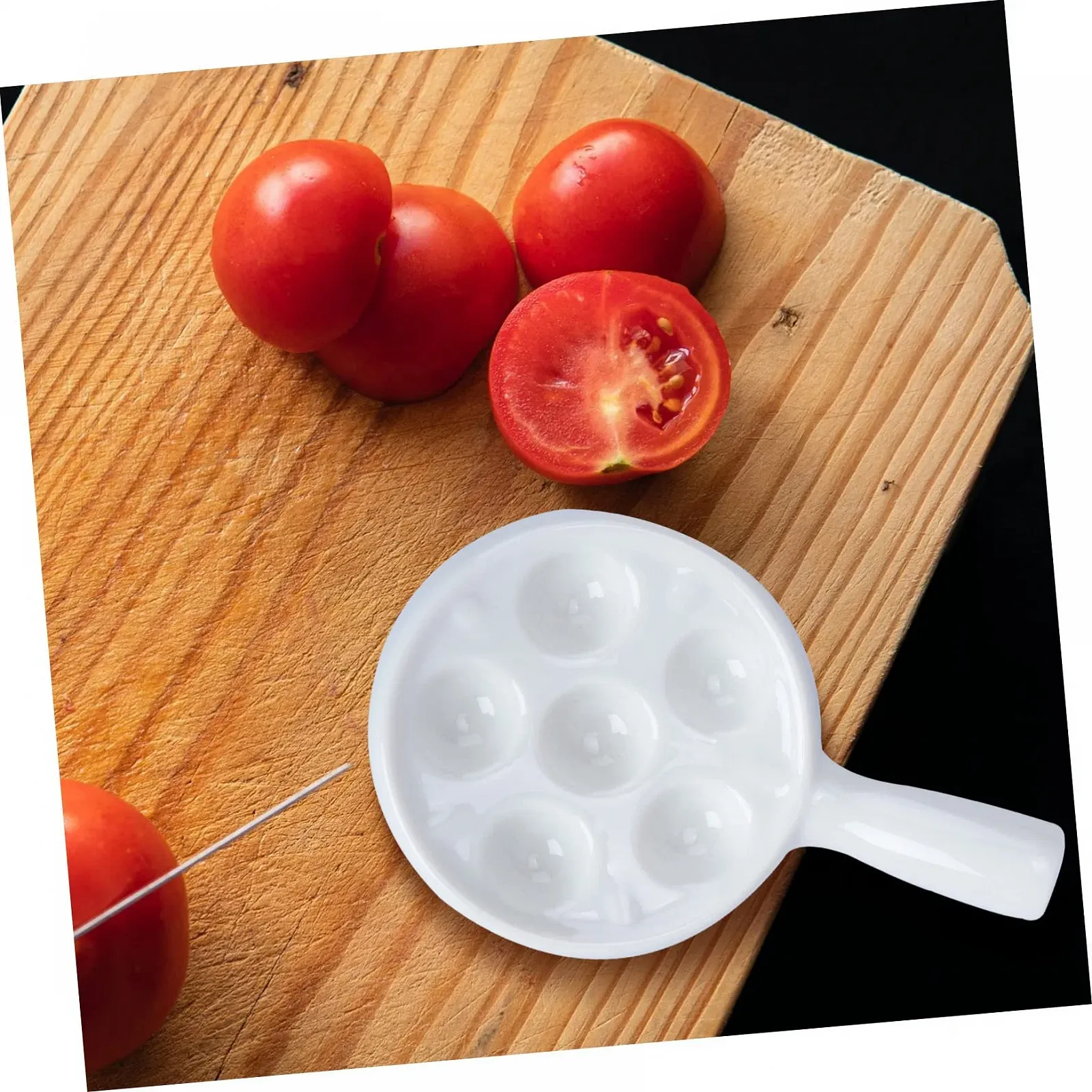 Форма для запікання Sosoport Керамічна для равликів Ескарго з відділеннями 1 шт., фото №4