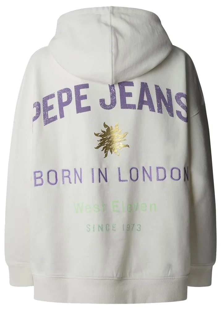 Женская Толстовка Pepe Jeans Angy, фото №2 Женская Толстовка Pepe Jeans Angy, фото №2