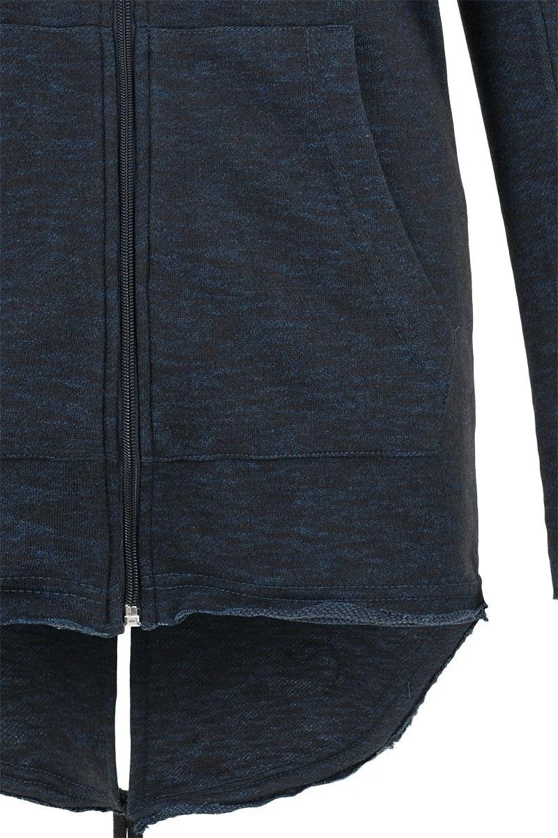 Парка Urban Classics Melange Terry Жіноча, фото №6