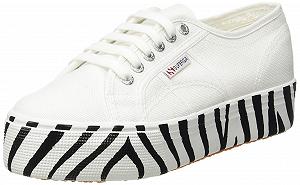 Кроссовки Superga Acotw Linea Up and Down Cерый - Фото 1