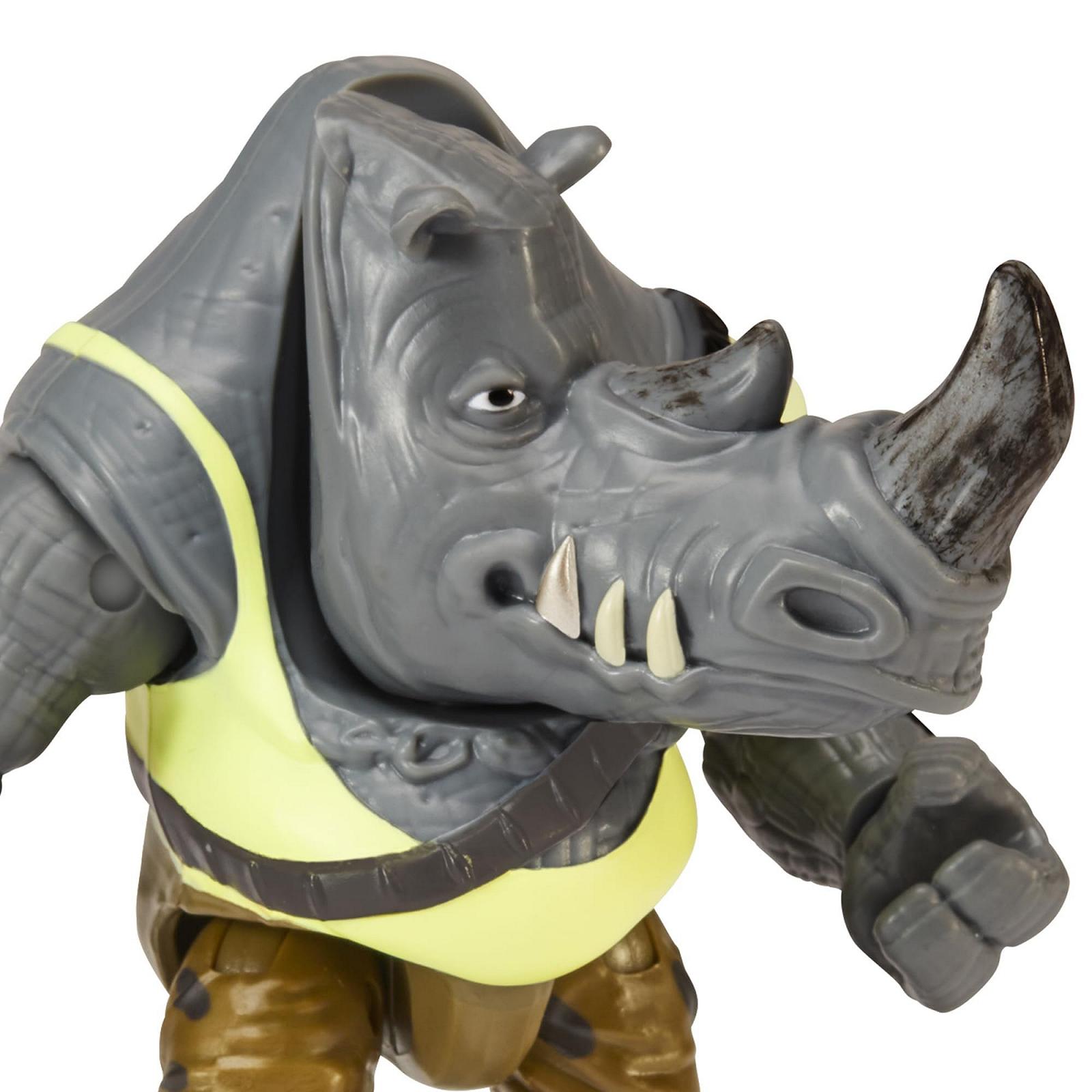Фигурка Черепашки-ниндзя Rocksteady Основная фигурка, фото №4