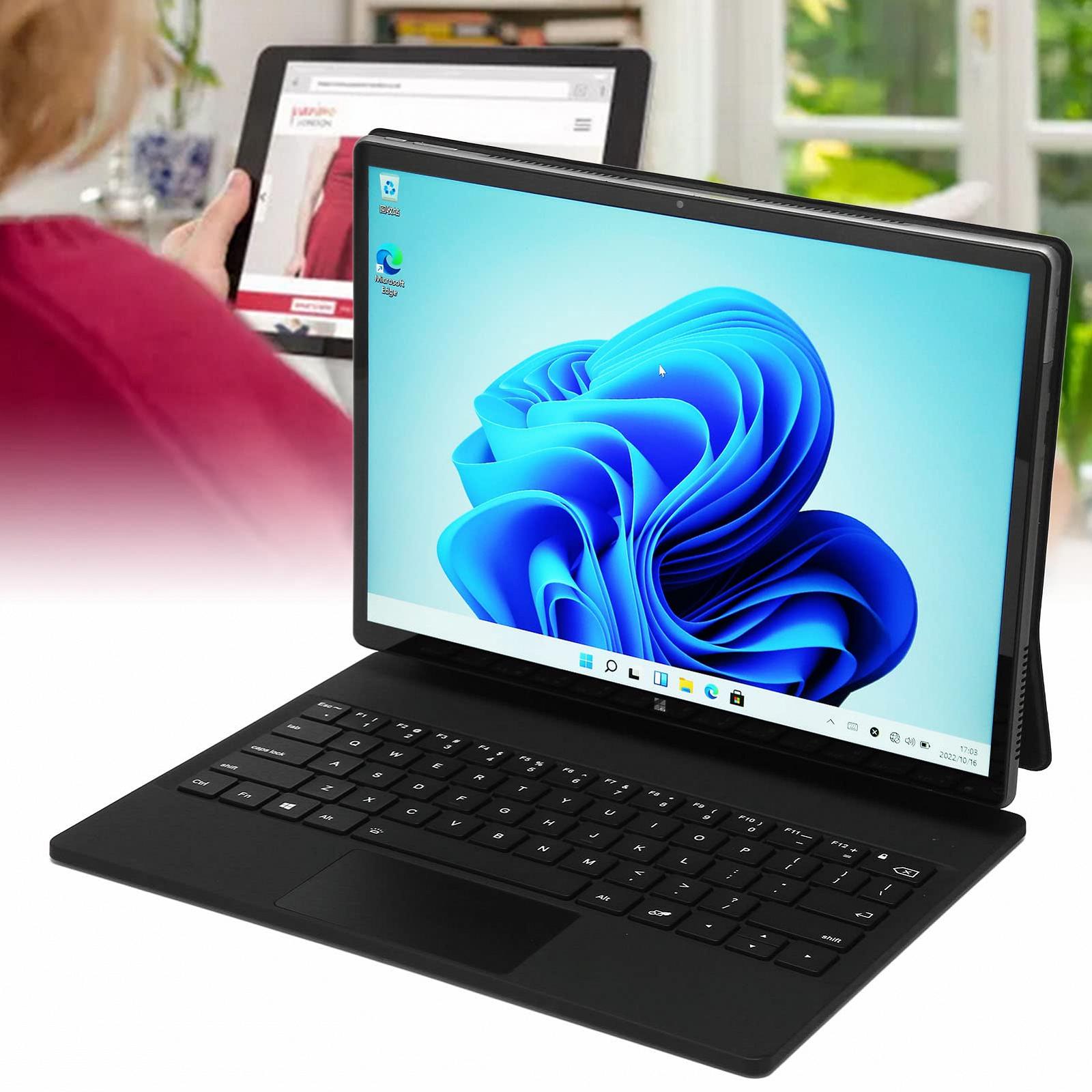 Планшет IPS 13 дюймів HD сенсорний екран 2K 16GB DDR4 1TB SSD Магнітна клавіатура Стилус, фото №6