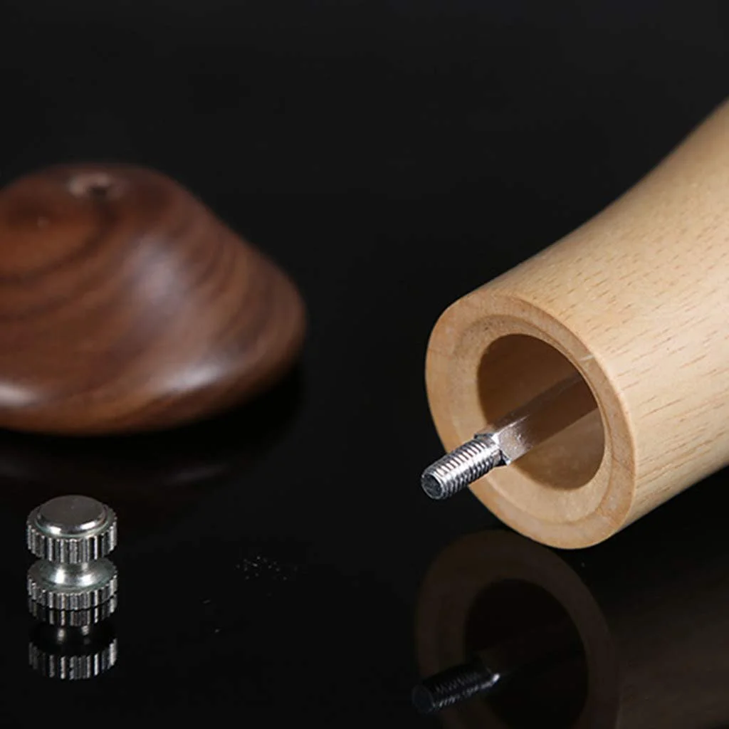 Ручна регульована керамічна млинка Грибоподібна, фото №8 Ручна регульована керамічна млинка Грибоподібна, фото №8