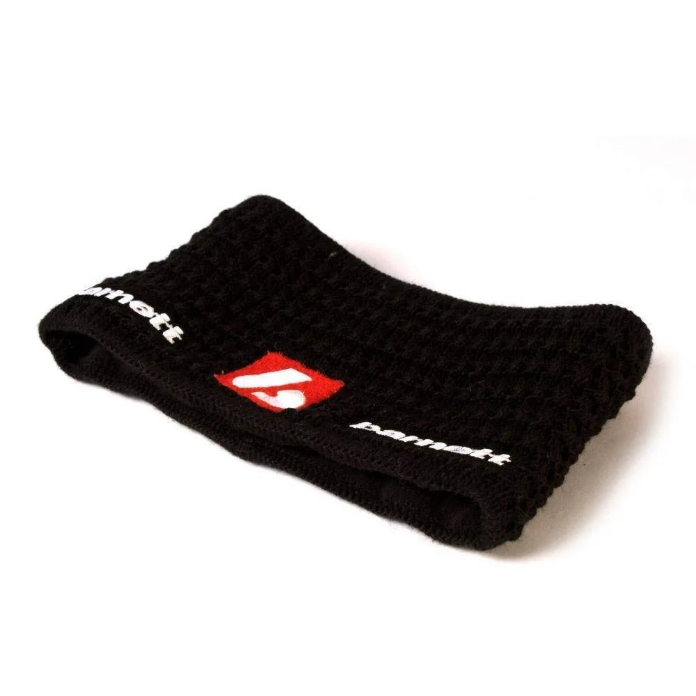 Тепла пов'язка на голову Barnett M3 чорного кольору, фото №4