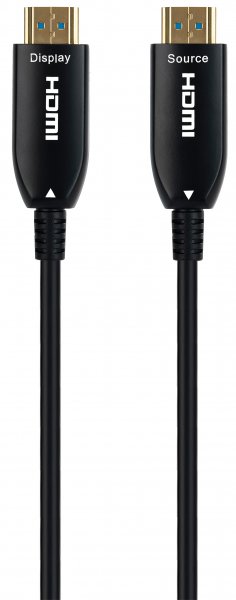 Кабель Cablexpert CCBP-HDMI8K-AOC-15M-EU, HDMI V.2.1, вилка/вилка з позолоченими контактами 15 м, фото №1