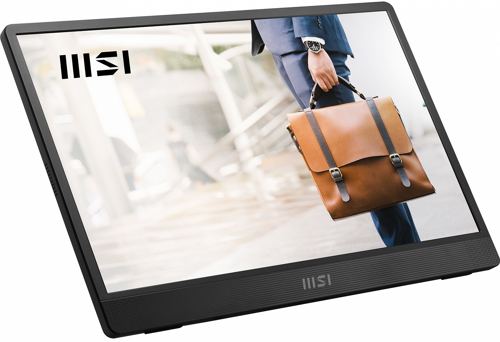 Монитор портативный 15.6" MSI Pro MP161 E2 1920x1080 IPS 60 Гц, фото №3