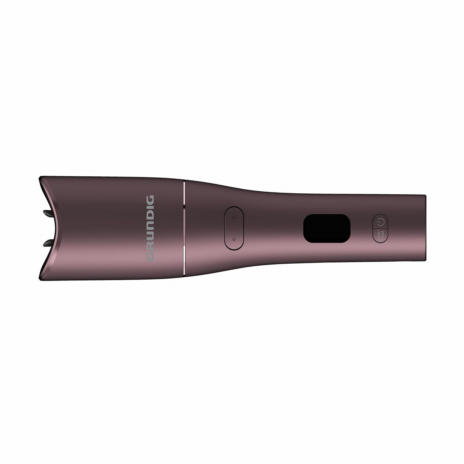 Автоматична плойка Grundig EasyCurl HS 6230 бездротова 3 рівні температури керамічне покриття таймер LCD Фіолетова, фото №8