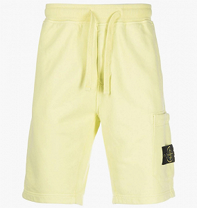 Джемпер STONE ISLAND CREWNECK YELLOW XL - Фото 1